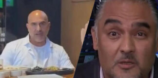 Vicente Serrano acusa a Héctor Suárez Gomís de agresión física Vicente Serrano denuncia que Gomís rompió sus lentes y le dijo: "lo único que sabes hacer es meterte con la gente cuando tienes un micrófono".