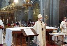 Convoca Arzobispo a la reconciliación para evitar violencia en Puebla violencia