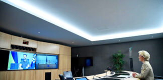 Ucrania cumple segundo filtro de adhesión a la UE Ucrania Zelenski