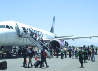 Rediseño del espacio aéreo desviará vuelos a Puebla: Barbosa Barbosa indicó que buscará contrato con aerolíneas para reestablecer los vuelos nacionales e internacionales que se tenían desde Puebla.