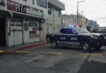 Muere joven baleado en el centro de San Martín Texmelucan