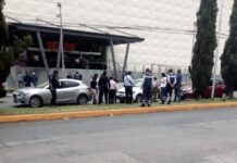 Asaltan a cuentahabiente frente a Parque Puebla
