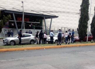 Asaltan a cuentahabiente frente a Parque Puebla