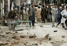 Terremoto en Afganistán deja mil muertos y cientos de heridos