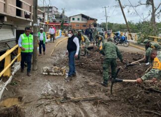 Ágatha: Continúan desaparecidas 5 personas en Oaxaca Ágatha