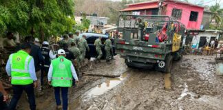 Ágatha: “Vamos a seguir apoyando”, dice AMLO Agatha