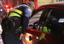 Alcoholímetro manda a 50 personas ante juez calificador Alcoholímetro