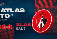 Atlas será el primer club mexicano con Fan Token Atlas