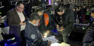 Autoridades supervisan funcionamiento de antros de Cholula Autoridades