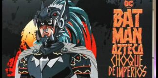 Batman Azteca, un nuevo proyecto animado mexicano