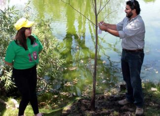 BUAP reforesta y restaura suelos de Ciudad Universitaria BUAP ecología medio ambiente