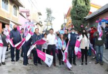 Calle de Lomas de Tziltzoni será atendida con 560 mil pesos Calle