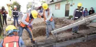 Calle en Guadalupe Caleras recibe inversión de 20 mdp Calle