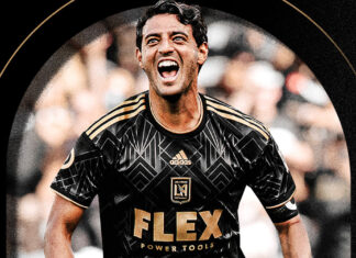 Carlos Vela amplía contrato con Los Angeles FC Carlos