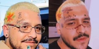 Instagram crea filtro con los tatuajes de Christian Nodal