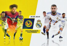 Club América enfrentará al Real Madrid en julio Club