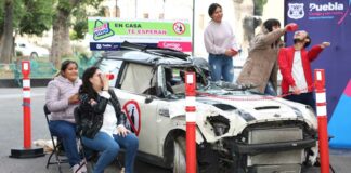 “Conduce con Rumbo” busca reducir accidentes en Puebla Conduce
