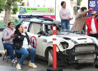 “Conduce con Rumbo” busca reducir accidentes en Puebla Conduce
