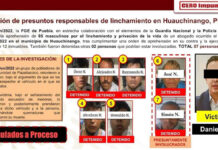 Suman 7 detenidos por linchamiento de Daniel Picazo DETENIDOS