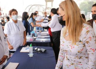 DIF de San Pedro lleva servicios a Plaza de la Concordia DIF