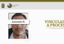 FGE captura a hombre que violó a su hija menor de edad FGE