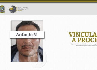 FGE captura a hombre que violó a su hija menor de edad FGE