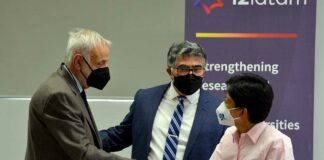 Lilia Cedillo firma convenio para garantizar exportación de alimentos frescos BUAP Lilia Cedillo