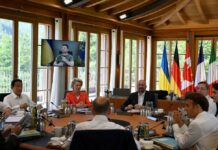 G-7 aprueba sanciones contra Rusia y brinda apoyo a Ucrania