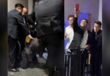 Guardias de antro Ferina Roof Top golpean a jóvenes Guardias