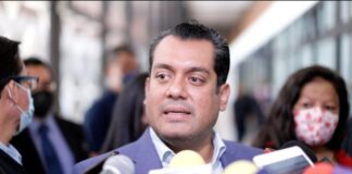 Recorte al INE prevalecerá, afirma Sergio Gutiérrez