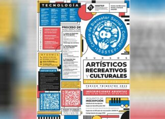 ISSSTEP invita a talleres recreativos, artísticos y culturales issstep