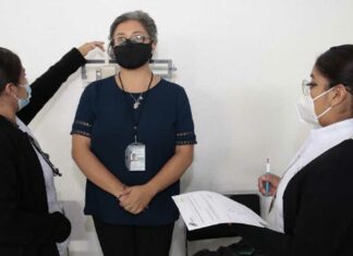 ISSSTEP llevó brigada de atención a oficinas de la SEP issstep