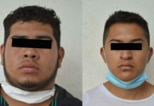 Integrantes de “La banda de la Pepa” son detenidos por SSC Intengrantes