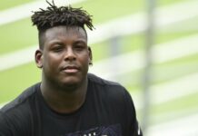 Muere Jaylon Ferguson, jugador de Ravens de Baltimore