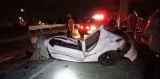 Joven muere prensado tras chocar en la México-Puebla Joven