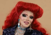 Lucía Méndez se caracteriza como drag queen en apoyo a comunidad LGBT+