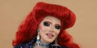 Lucía Méndez se caracteriza como drag queen en apoyo a comunidad LGBT+