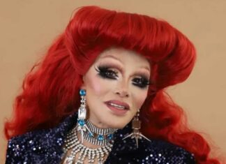 Lucía Méndez se caracteriza como drag queen en apoyo a comunidad LGBT+