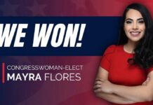 Mayra Flores será la primera mexicana en Congreso de EU Mayra