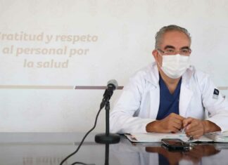 Menor herida en balacera ya está estable: Salud Menor