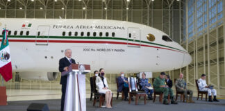 México negocia venta de avión presidencial con Argentina méxico