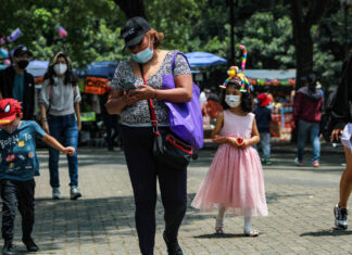 México reporta en 24 horas 3 mil contagios covid y 10 muertes México