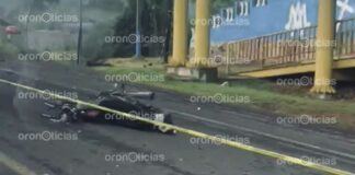 Motociclista muere en choque en la Zacatlán-Chignahuapan Motociclista
