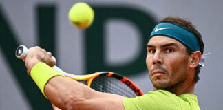 Nadal trata lesión en el pie con radio frecuencia pulsada Nadal