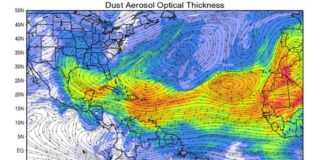 Nube de polvo del Sahara llega a México Nube