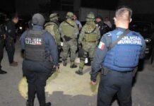 Realizan operativo de seguridad en Puebla capital Operativo