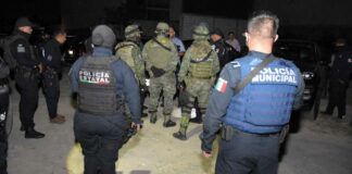 Realizan operativo de seguridad en Puebla capital Operativo