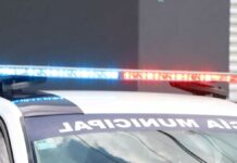 Lo detienen por robo a tienda en Granjas San Isidro Grúa