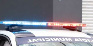 Personas intentan linchar a presunto ladrón en Puebla Grúa