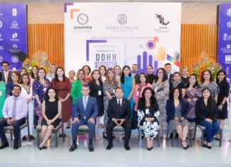 Poder Judicial participa en encuentro sobre DDHH Poder